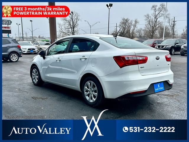 2016 Kia Rio LX Sedan 4D - 22939026 - 4