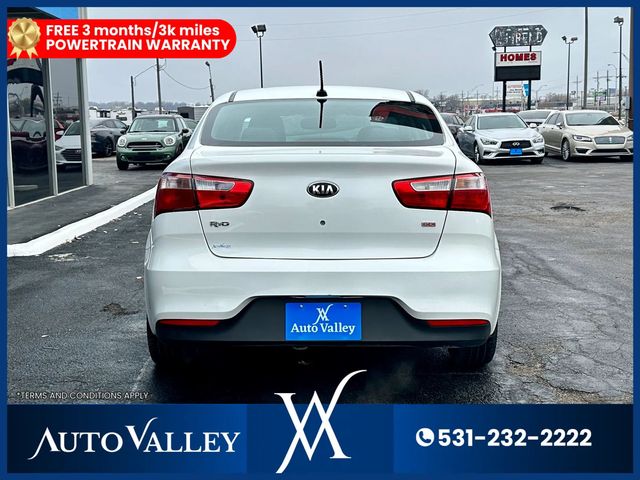 2016 Kia Rio LX Sedan 4D - 22939026 - 5