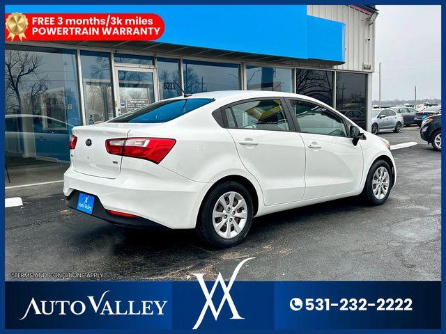 2016 Kia Rio LX Sedan 4D - 22939026 - 6