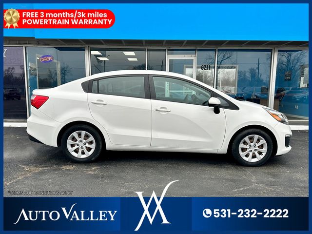 2016 Kia Rio LX Sedan 4D - 22939026 - 7