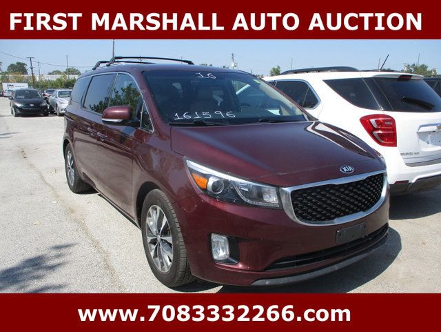 2016 Kia Sedona  - 22920129 - 1