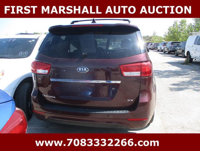 2016 Kia Sedona  - 22920129 - 2