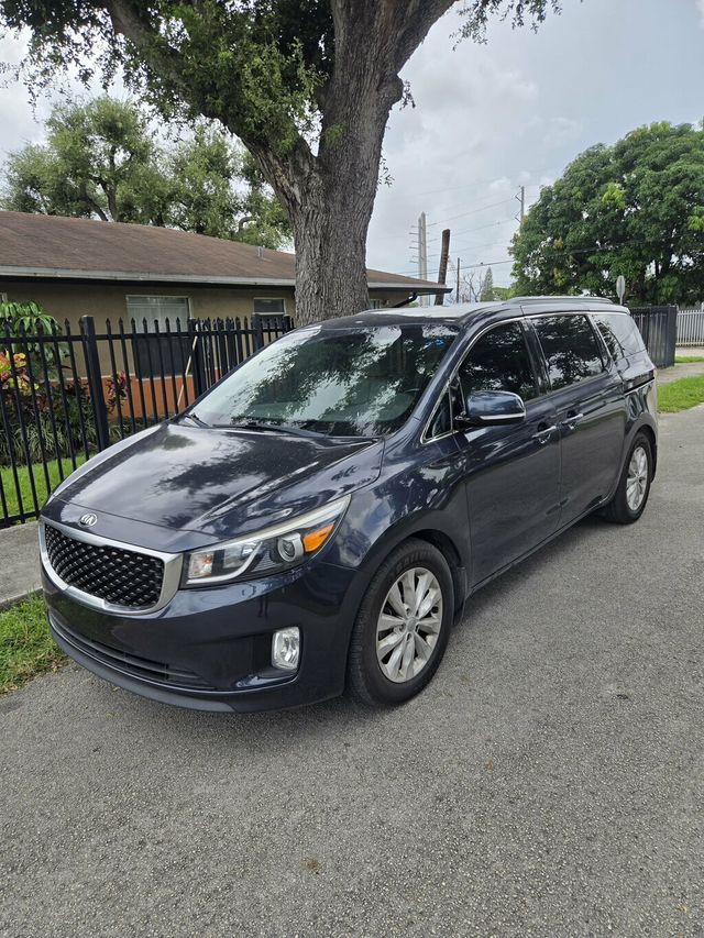 2016 Kia Sedona  - 23080230 - 1