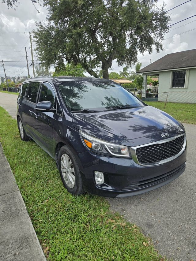 2016 Kia Sedona  - 23080230 - 6