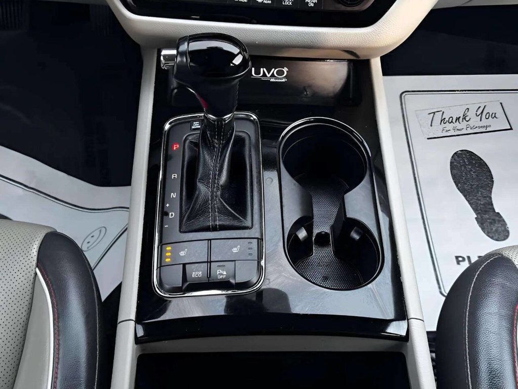 2016 Kia Sedona 4dr Wagon EX - 22947859 - 21