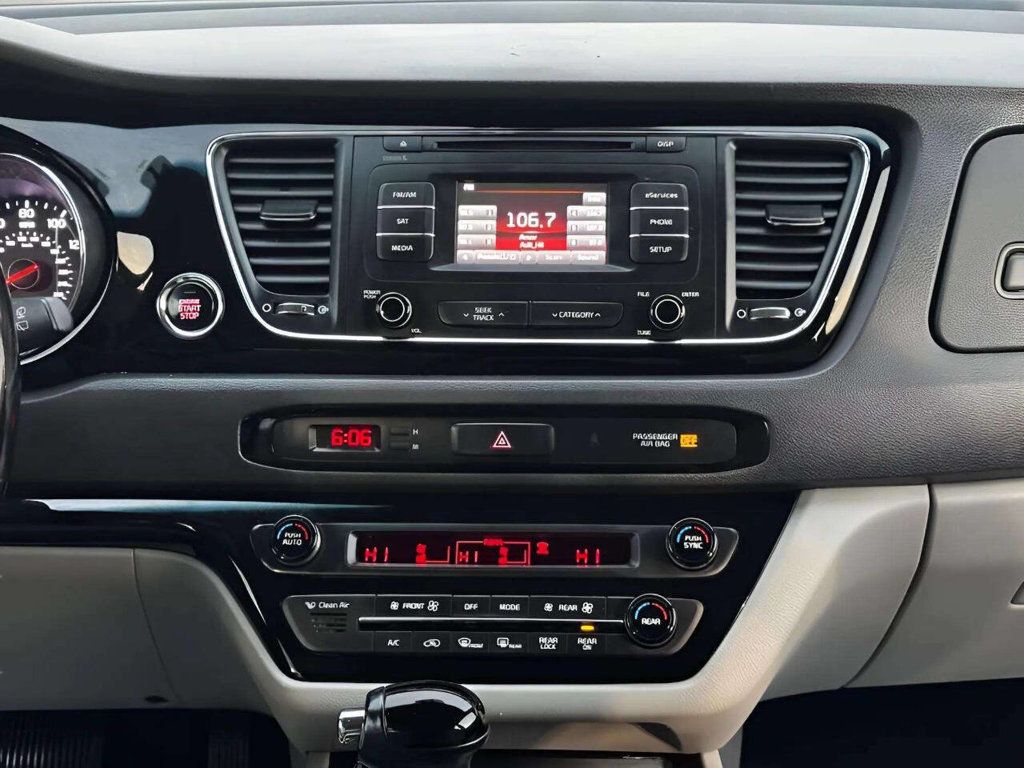 2016 Kia Sedona 4dr Wagon EX - 22947859 - 22