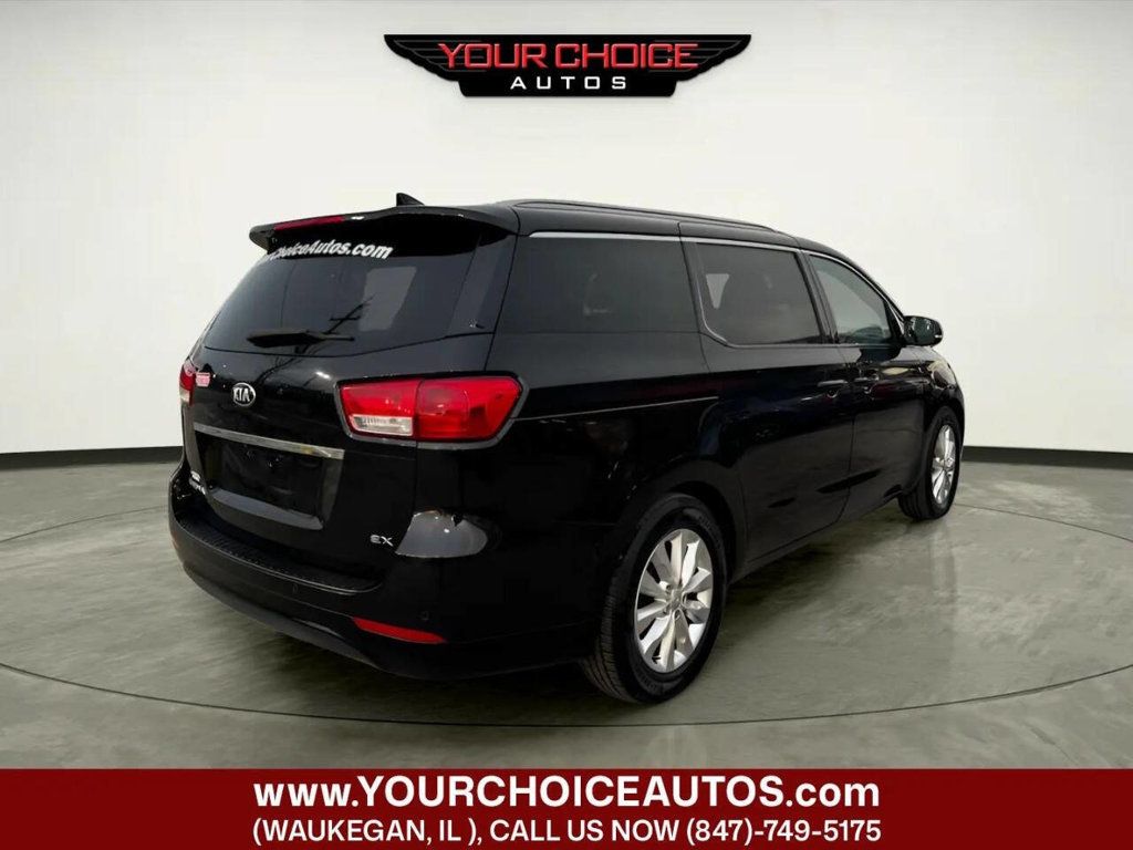 2016 Kia Sedona 4dr Wagon EX - 22947859 - 4