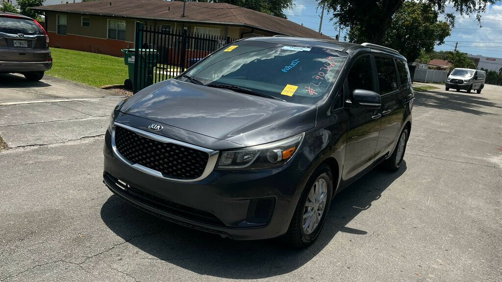 2016 Kia Sedona 4dr Wagon LX - 22854101 - 0