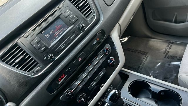 2016 Kia Sedona 4dr Wagon LX - 22854101 - 9