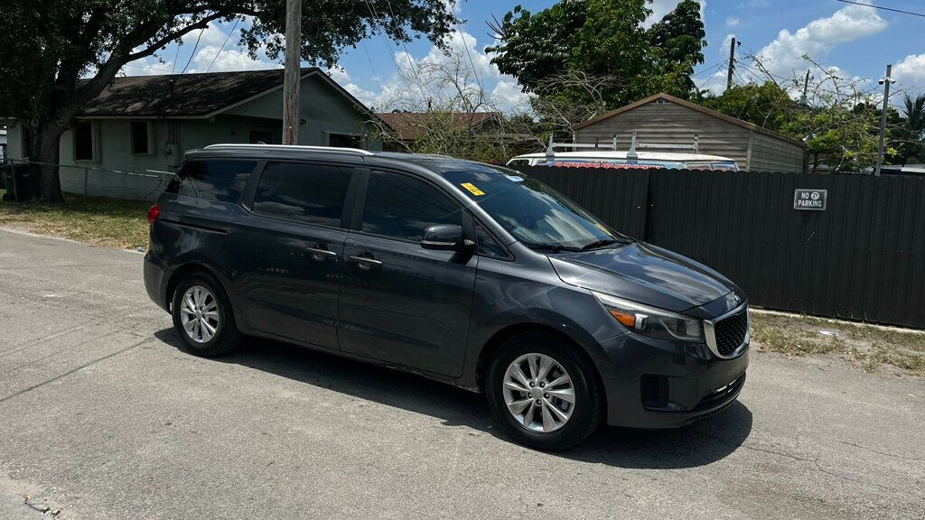 2016 Kia Sedona 4dr Wagon LX - 22854101 - 2