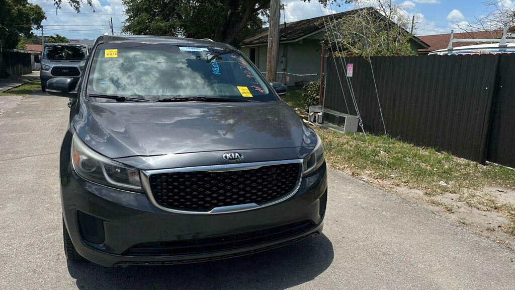 2016 Kia Sedona 4dr Wagon LX - 22854101 - 3