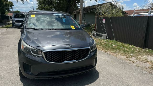 2016 Kia Sedona 4dr Wagon LX - 22854101 - 3