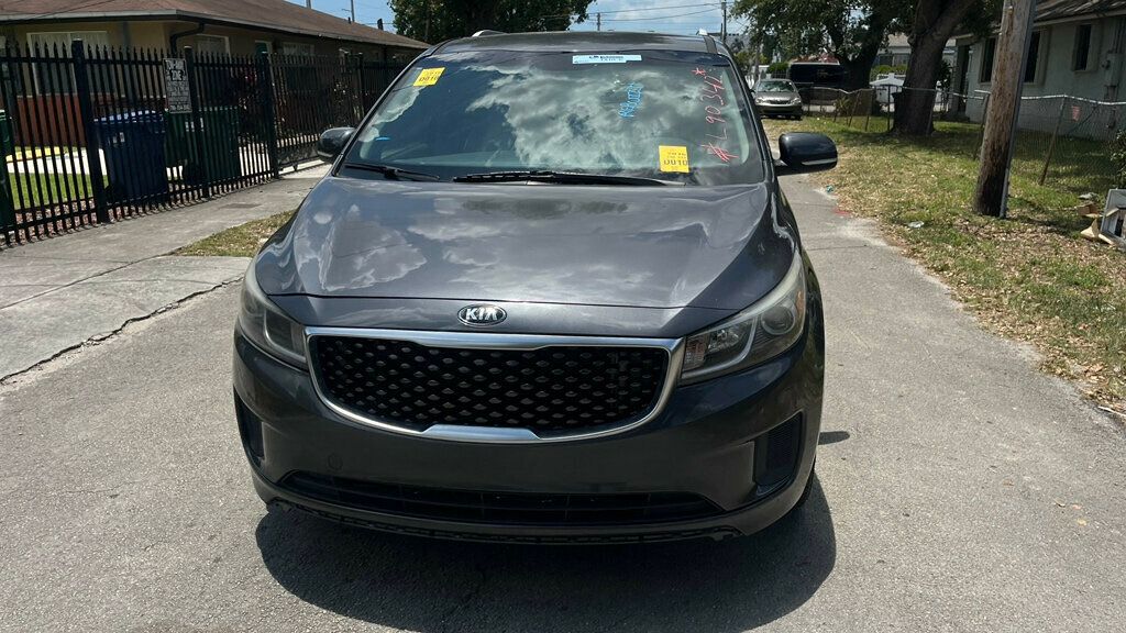 2016 Kia Sedona 4dr Wagon LX - 22854101 - 4