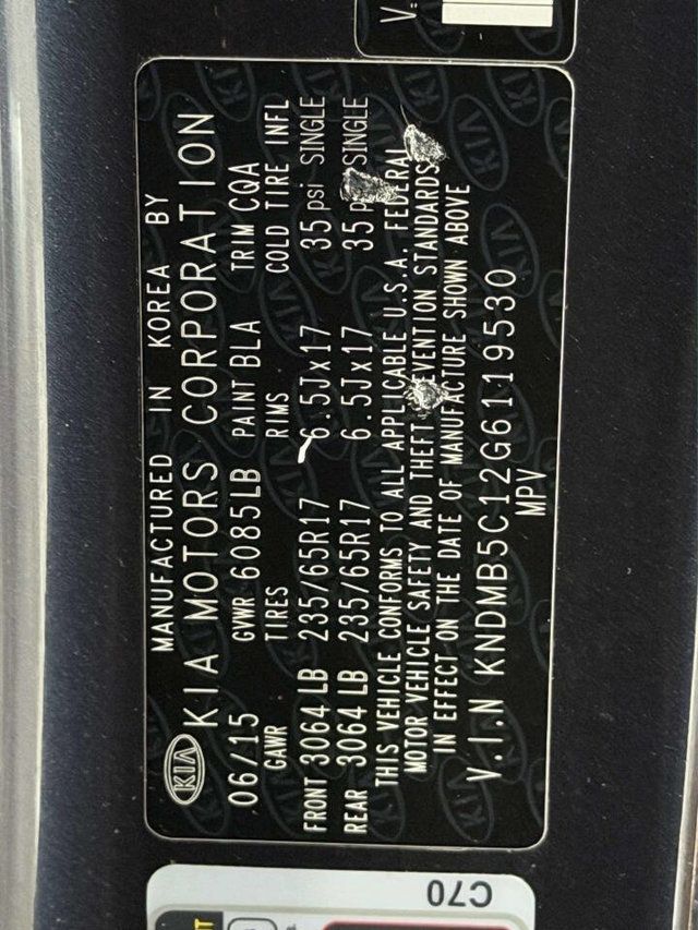 2016 Kia Sedona 4dr Wagon LX - 23006134 - 20