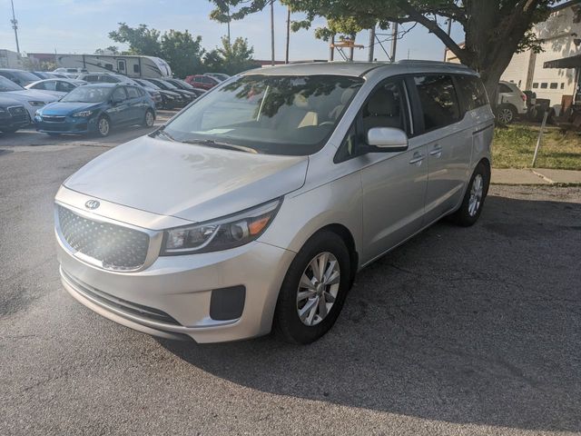 2016 Used Kia Sedona LX, 3rd ROW, CAMERA, HEATED SEATS, USB, SPOILER ...