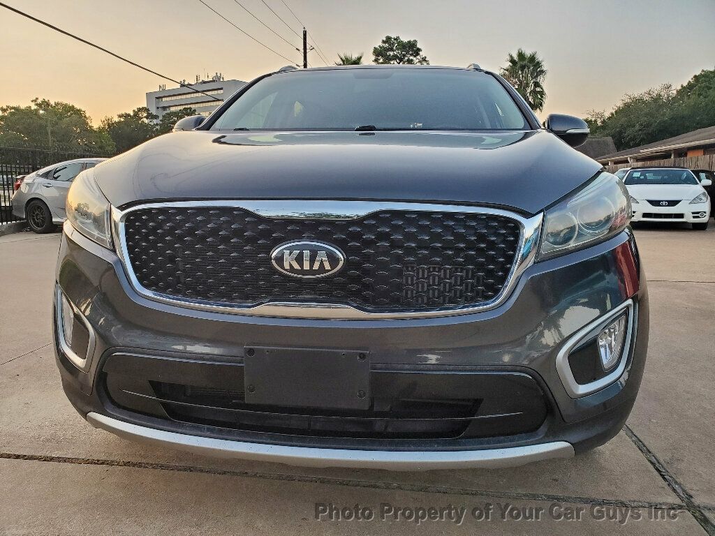 2016 Kia Sorento EX photo 2