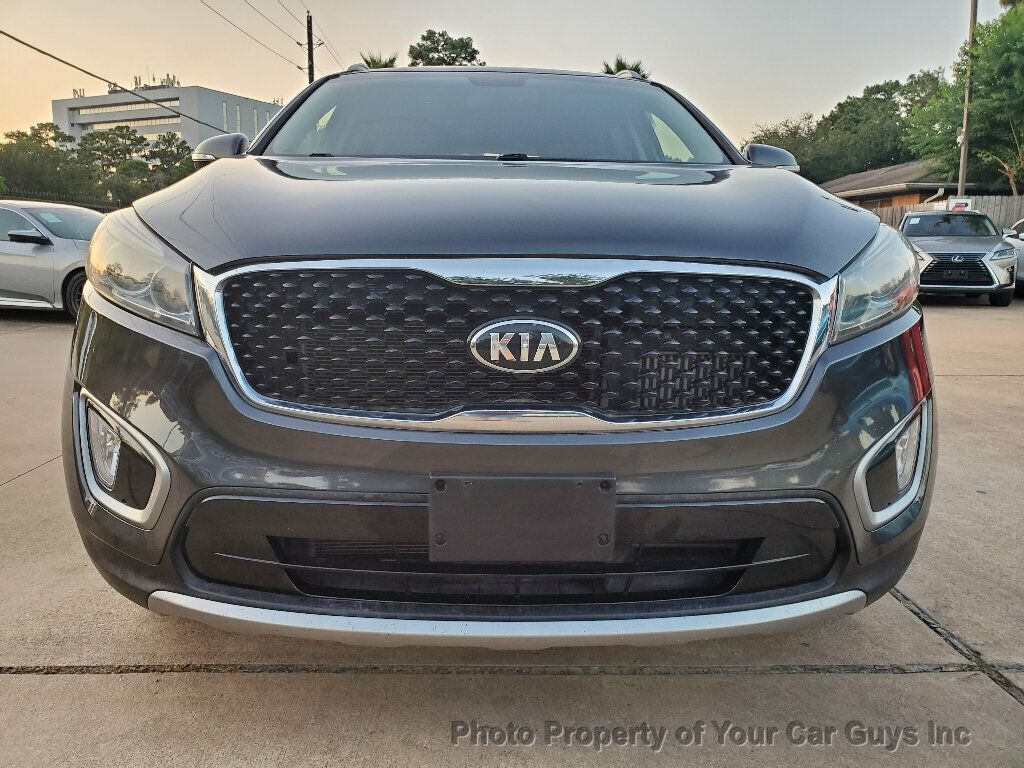 2016 Kia Sorento EX photo 3