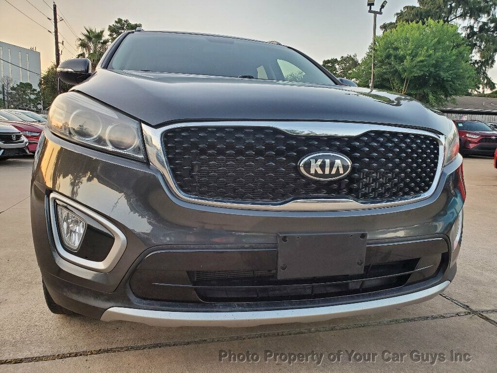 2016 Kia Sorento EX photo 4