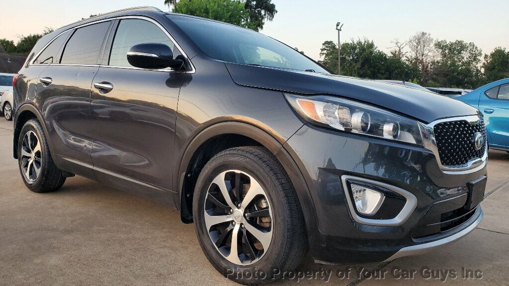 2016 Kia Sorento EX photo 6