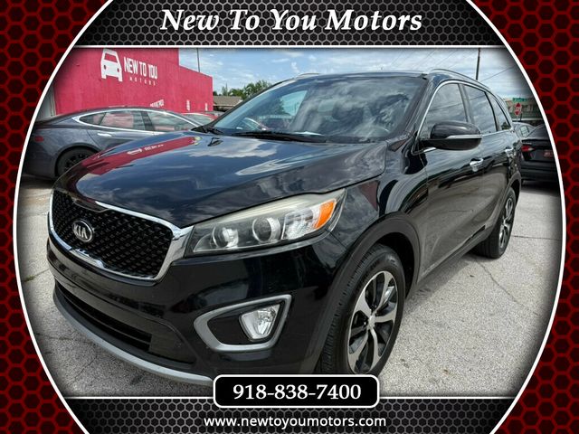 2016 Kia Sorento AWD 4dr 3.3L EX - 23020513 - 0