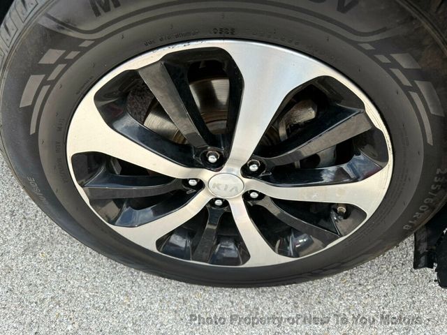 2016 Kia Sorento AWD 4dr 3.3L EX - 23020513 - 22