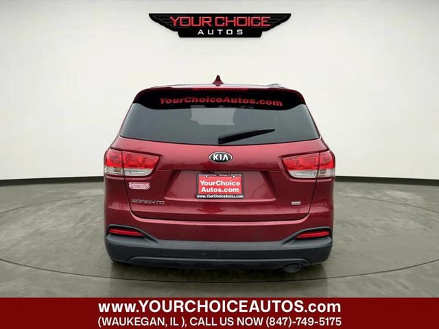 2016 Kia Sorento FWD 4dr 2.4L LX - 22968927 - 3