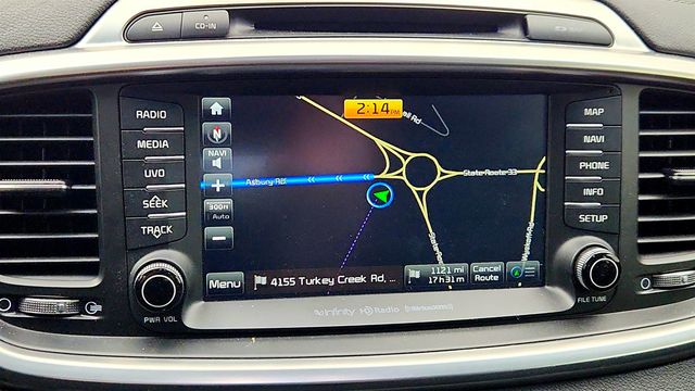 2016 Kia Sorento FWD 4dr 3.3L SX - 23002232 - 17