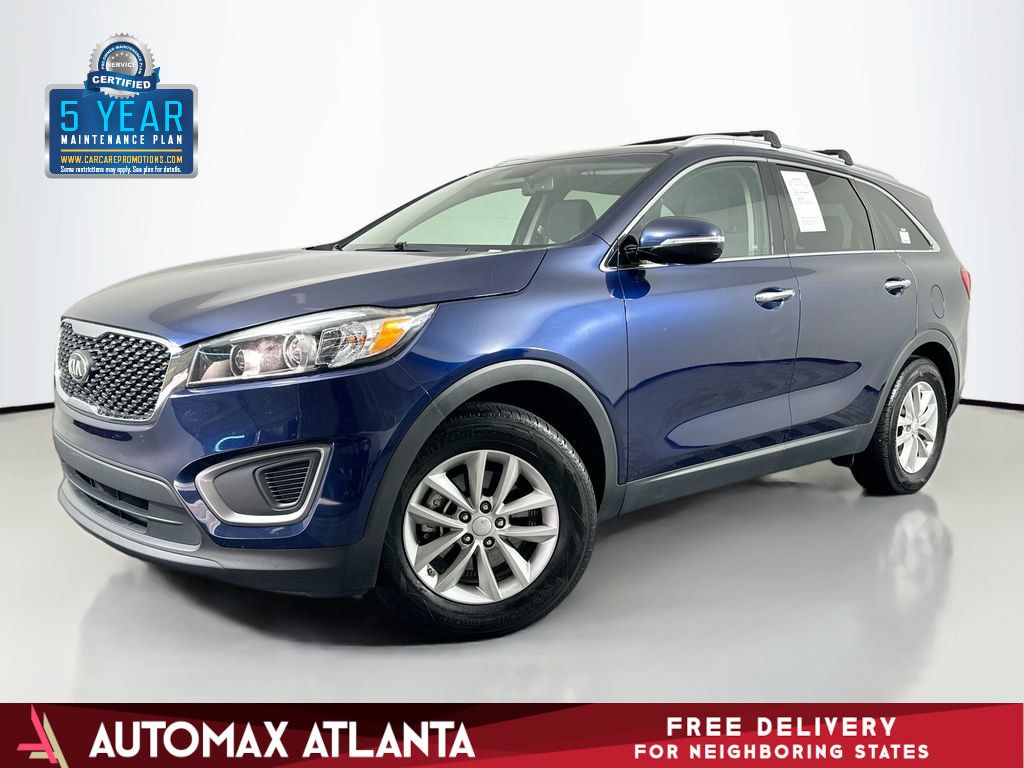 2016 Kia Sorento LX - 22615457 - 0