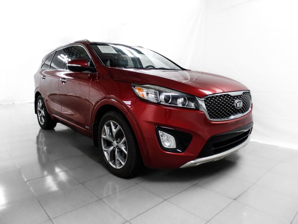 2016 Kia Sorento SX V6 AWD WITH 3RD ROW - 22619163 - 7