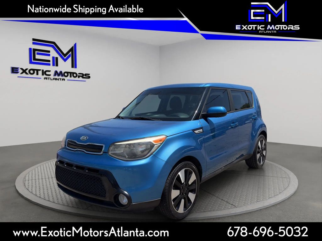 2016 Kia Soul 5dr Wagon Automatic + - 23072102 - 0