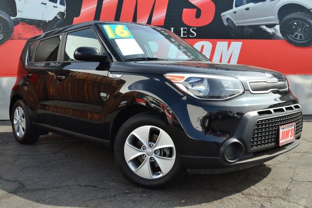 2016 Used Kia Soul 5dr Wagon Manual at Jim's Auto Sales Serving Harbor ...