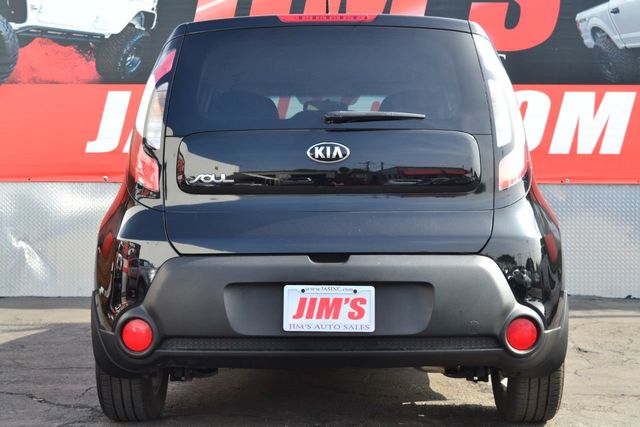 2016 Used Kia Soul 5dr Wagon Manual at Jim's Auto Sales Serving Harbor ...