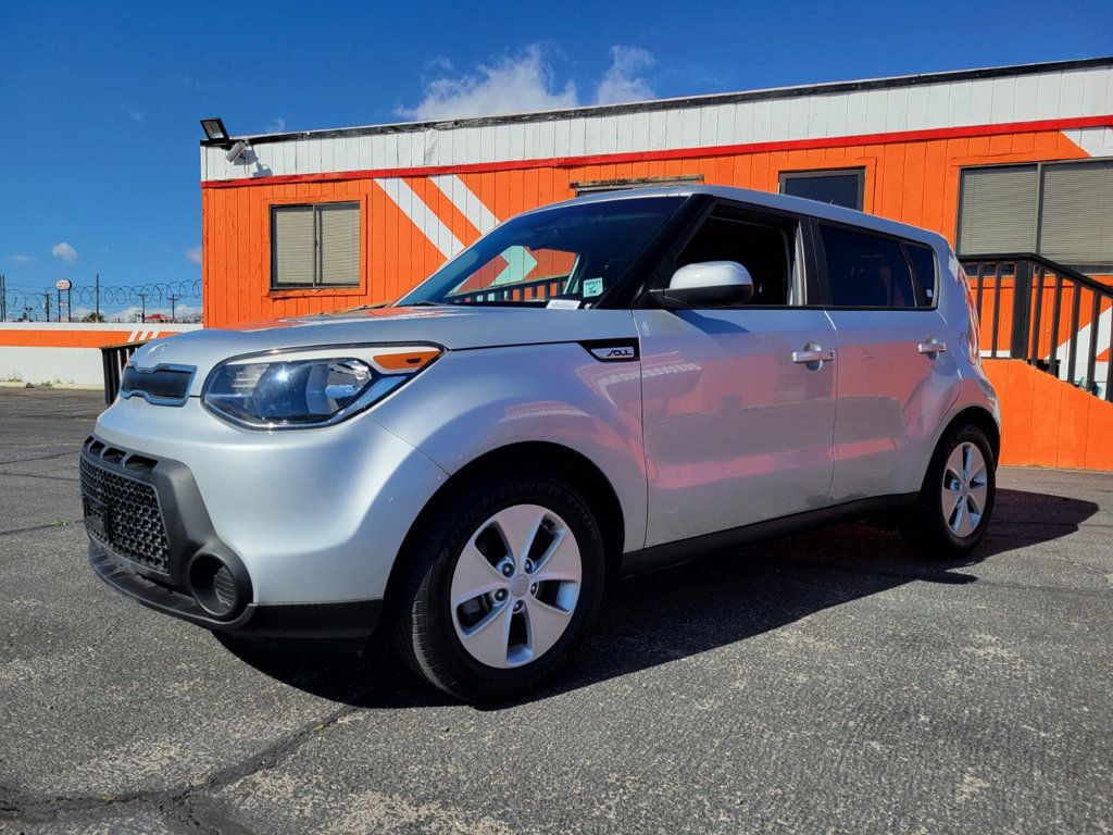 2016 Kia Soul 5dr Wagon Manual - 22348216 - 0