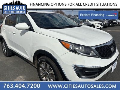 2016 Kia Sportage - KNDPB3AC2G7868697
