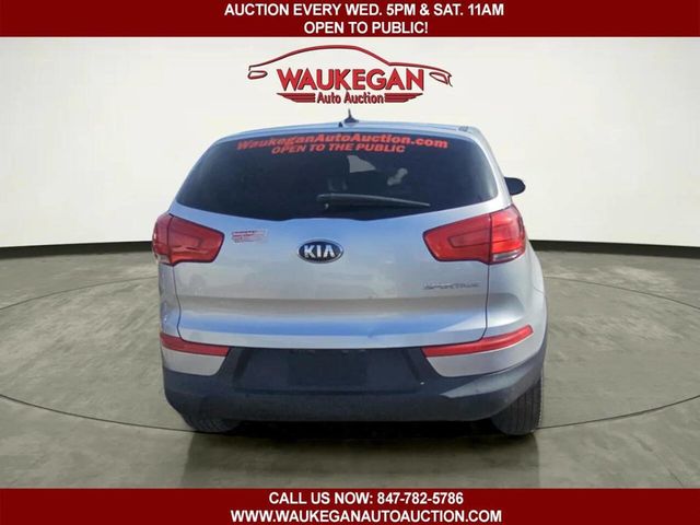 2016 Kia Sportage AWD 4dr LX - 22992755 - 4