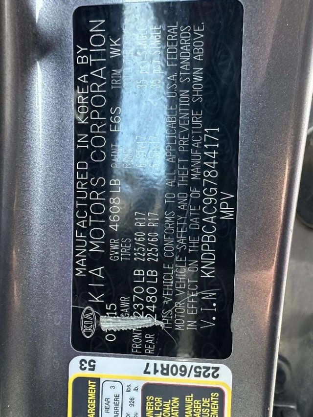 2016 Kia Sportage AWD 4dr LX - 22986777 - 32