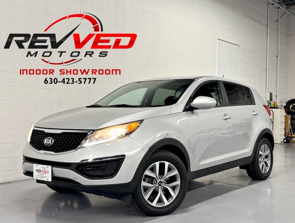 2016 Kia Sportage FWD 4dr LX - 22676969 - 0