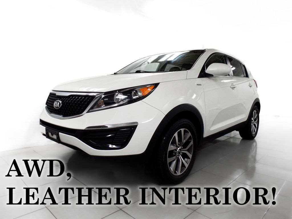 2016 Kia Sportage LX AWD - 22553349 - 0