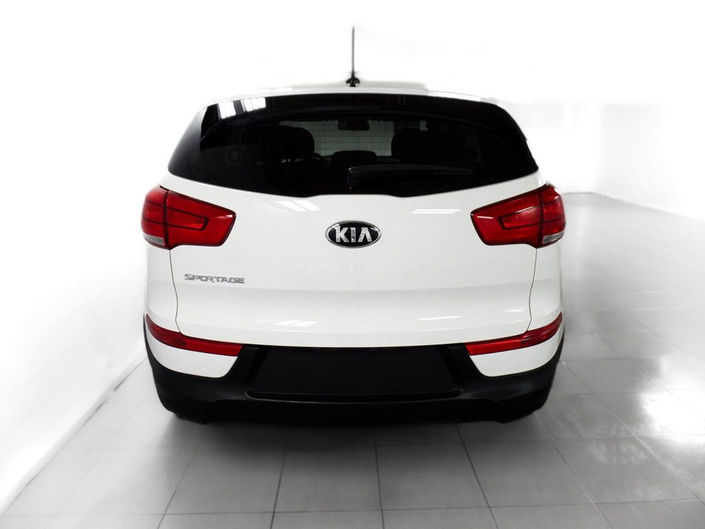 2016 Kia Sportage LX AWD - 22553349 - 4