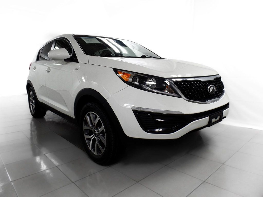 2016 Kia Sportage LX AWD - 22553349 - 7