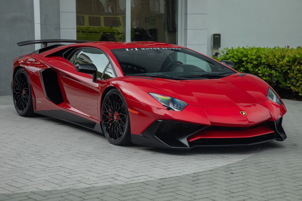 2016 Lamborghini Aventador 2dr Coupe LP 750-4 Superveloce - 22508550 - 19