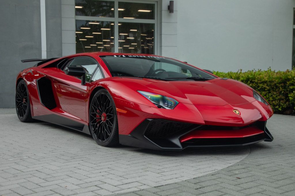 2016 Lamborghini Aventador 2dr Coupe LP 750-4 Superveloce - 22508550 - 20