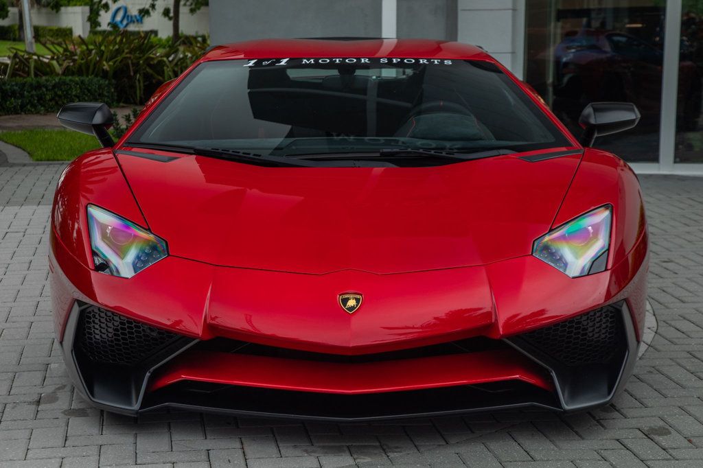 2016 Lamborghini Aventador 2dr Coupe LP 750-4 Superveloce - 22508550 - 2