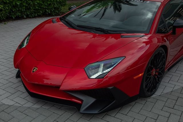 2016 Lamborghini Aventador 2dr Coupe LP 750-4 Superveloce - 22508550 - 44