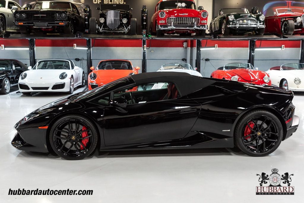 2016 Lamborghini Huracan 2dr Convertible LP 610-4 Spyder - 22623264 - 12