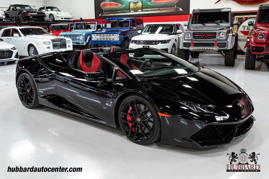 2016 Lamborghini Huracan 2dr Convertible LP 610-4 Spyder - 22623264 - 17