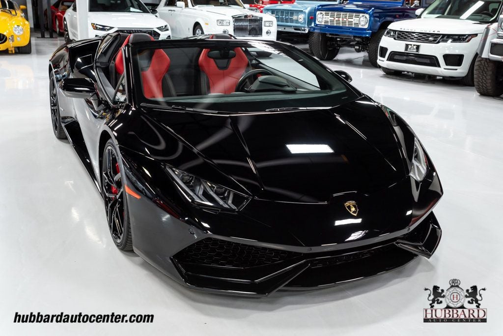 2016 Lamborghini Huracan 2dr Convertible LP 610-4 Spyder - 22623264 - 18