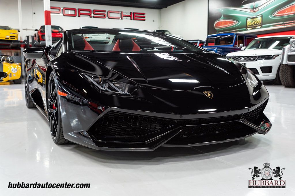 2016 Lamborghini Huracan 2dr Convertible LP 610-4 Spyder - 22623264 - 19