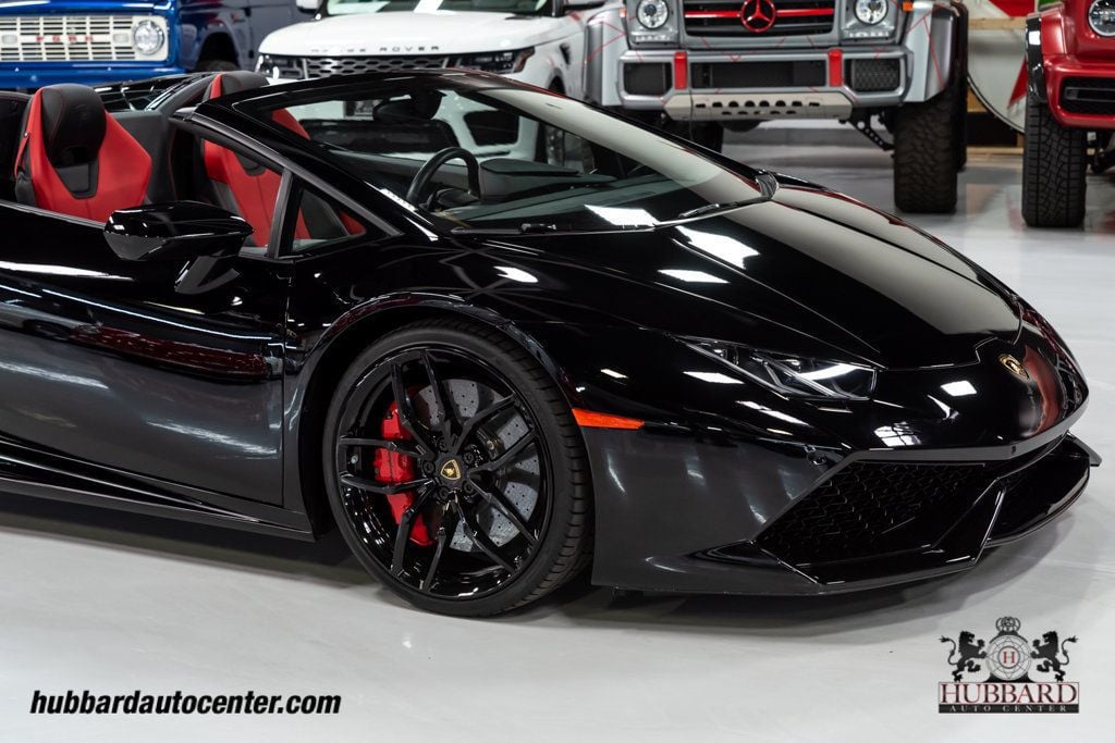 2016 Lamborghini Huracan 2dr Convertible LP 610-4 Spyder - 22623264 - 28