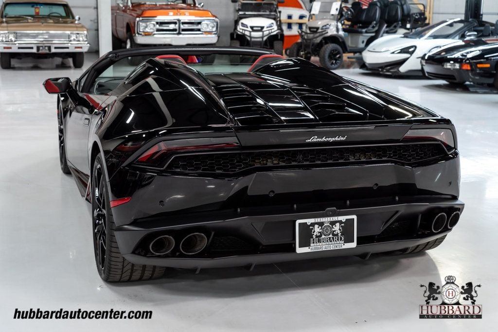 2016 Lamborghini Huracan 2dr Convertible LP 610-4 Spyder - 22623264 - 39